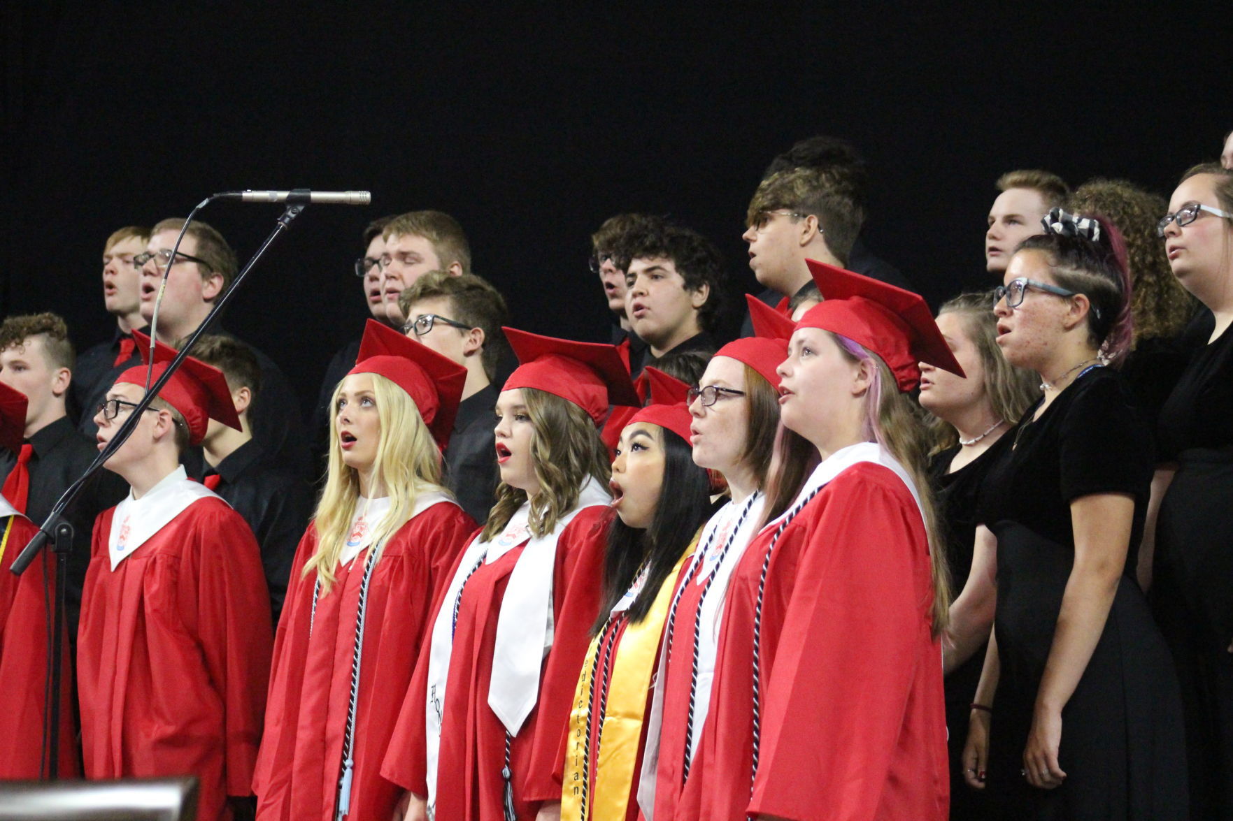 Collinsville graduation